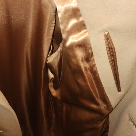 Cashmere Overcoat - Picture 3 of 4